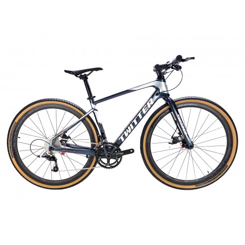 TWITTER GRAVEL V1-PB (Hybrid) 碳纖越野車